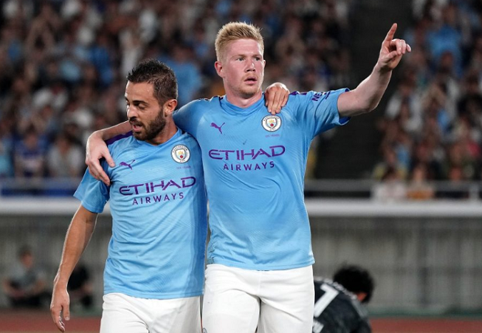 De Bruyne dự đoán về số điểm bất ngờ để Man City đánh bại Liverpool