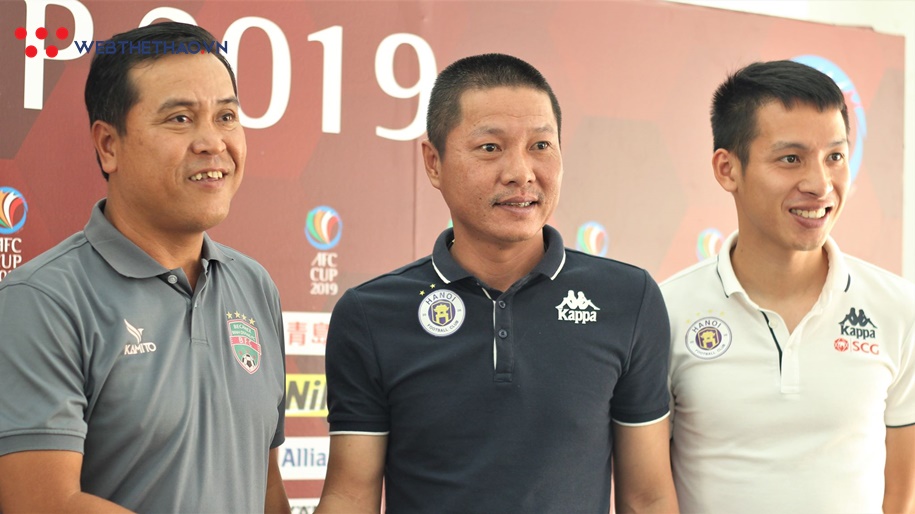 Hà Nội lo ngại hàng công Bình Dương ở chung kết lượt đi AFC Cup 2019