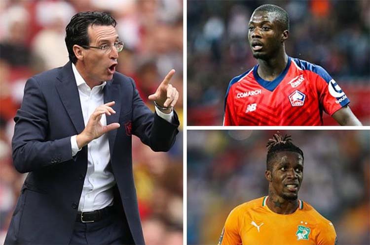 Hé lộ 2 lý do khiến Arsenal bỏ Wilfried Zaha để mang về bom tấn Nicolas Pepe