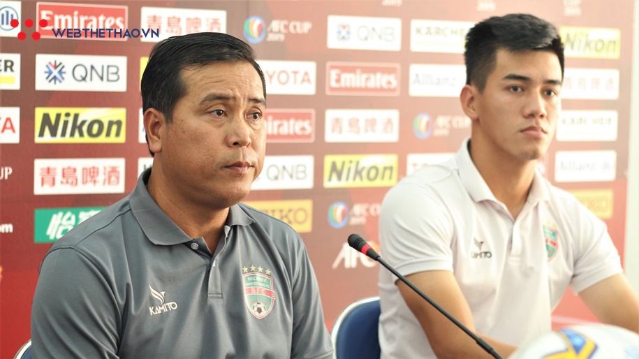 HLV Nguyễn Thanh Sơn: Bình Dương đã có cách đối phó khi gặp Hà Nội