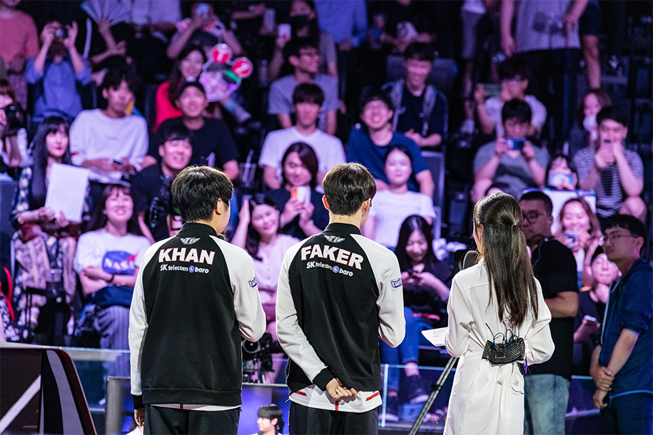 Lịch thi đấu LCK Mùa Hè 2019 tuần 8