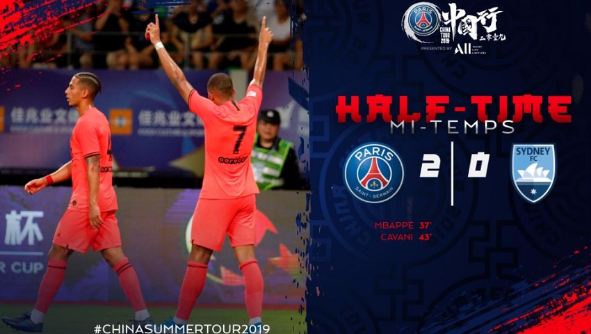 Kết quả PSG vs Sydney (3-0): Siêu phẩm đánh gót định đoạt Kết quả PSG vs Sydney (3-0): Siêu phẩm đánh gót định đoạt