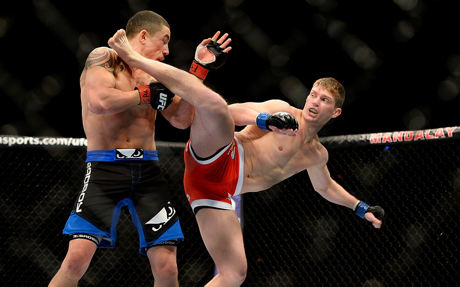 Robert Whittaker khen Stephen Thompson: Outfighter số 1 trên sàn MMA!