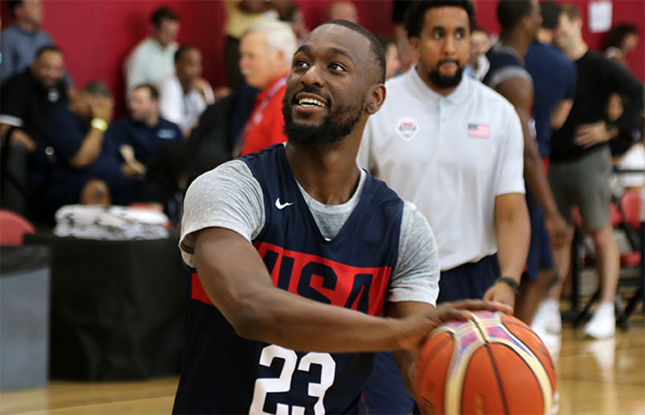Siêu sao Boston Kemba Walker "có chết cũng không rút" khỏi ĐT Mỹ
