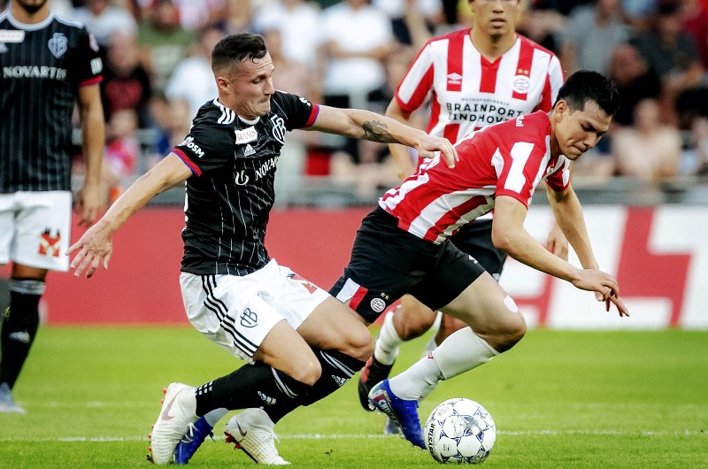 Soi kèo Basel vs PSV 01h00, 31/07 (Sơ loại cúp C1 châu Âu)