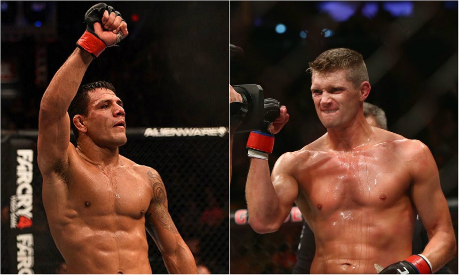 Stephen Thompson muốn thượng đài với Rafael dos Anjos tại UFC 244