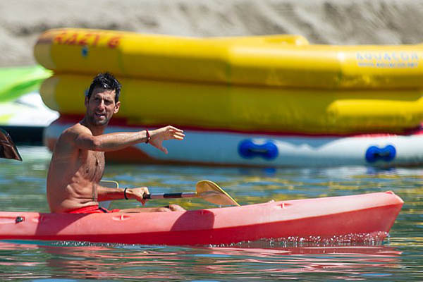 Đây là cách Novak Djokovic hồi phục năng lượng sau kỳ Grand Slam?