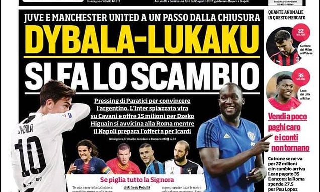 Tin chuyển nhượng tối 30/7: Vụ trao đổi Dybala - Lukaku chuẩn bị ngã ngũ
