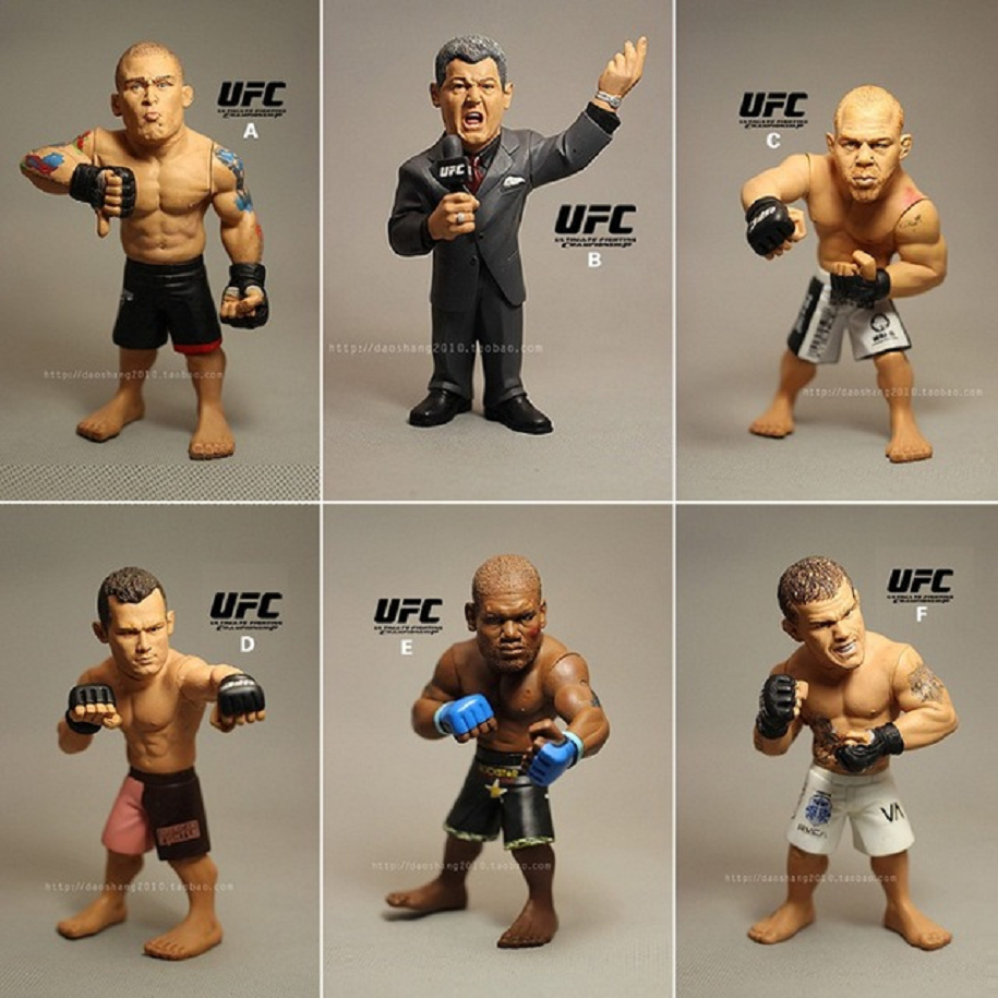 Những dòng figure mô hình võ sĩ dành cho fan hâm mộ võ thuật