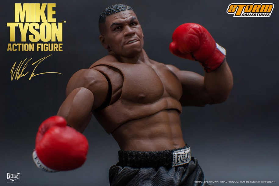 Những dòng figure mô hình võ sĩ dành cho fan hâm mộ võ thuật