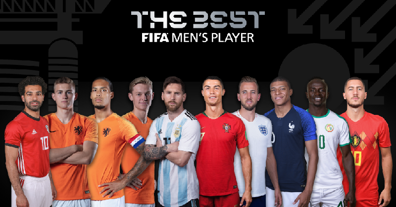 De Ligt vào danh sách rút gọn giải thưởng The Best 2019 cùng Ronaldo, Messi
