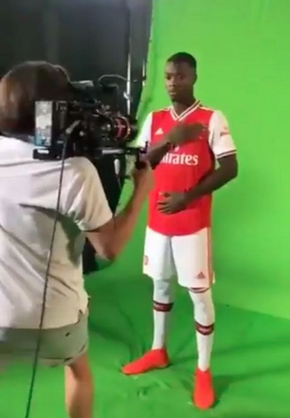 Nicolas Pepe ảnh hưởng thế nào với thương vụ Kieran Tierney của Arsenal
