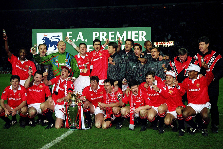 Thống kê cho thấy MU vô đối trong kỷ nguyên Sir Alex Ferguson