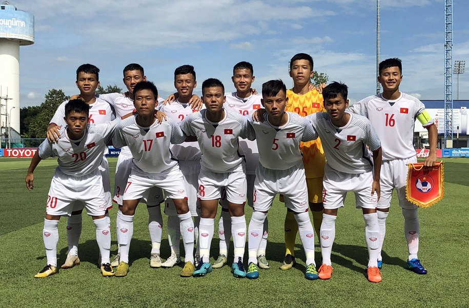 Bảng xếp hạng U15 Đông Nam Á 2019: U15 Việt Nam áp sát U15 Timor Leste