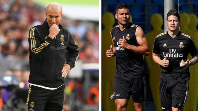 Chuyển nhượng Real Madrid 31/7: Zidane mập mờ về tương lai của James Rodriguez