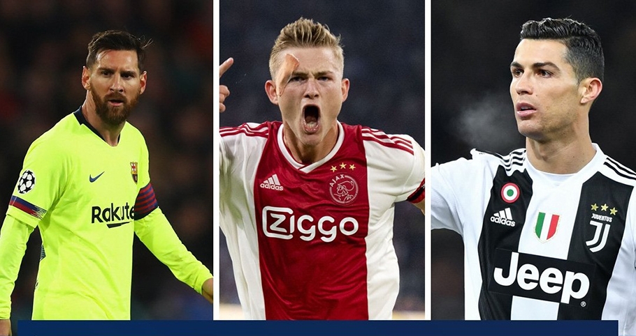 De Ligt vào danh sách rút gọn giải thưởng The Best 2019 cùng Ronaldo, Messi