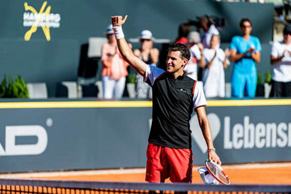 Dự đoán tennis ngày 3 Áo Mở rộng: Dominic Thiem dẫn đầu 4 hạt giống đột phá?