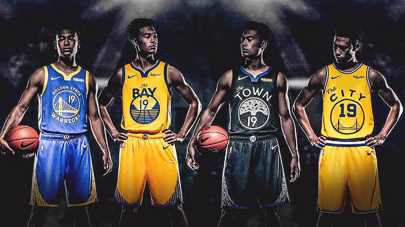 Golden State Warriors "thả thính" mẫu đồng phục mới?