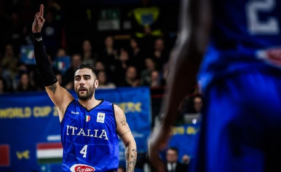 Italia bắt đầu công cuộc chuẩn bị FIBA World Cup 2019 bằng thắng lợi