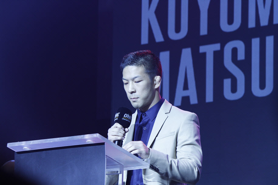 Koyomi Matsushima nói gì trước trận đấu với Martin Nguyễn?