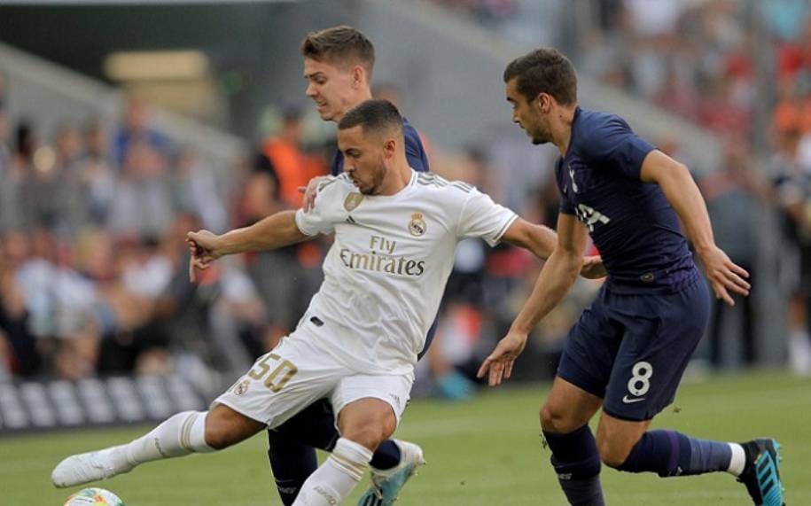 LINK xem bóng đá trực tuyến Real Madrid vs Fenerbahce (23h00, 31/7)