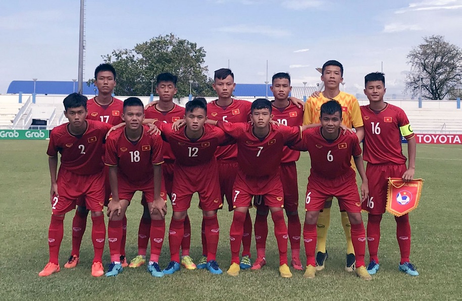 Link xem bóng đá trực tuyến U15 Việt Nam vs U15 Singapore