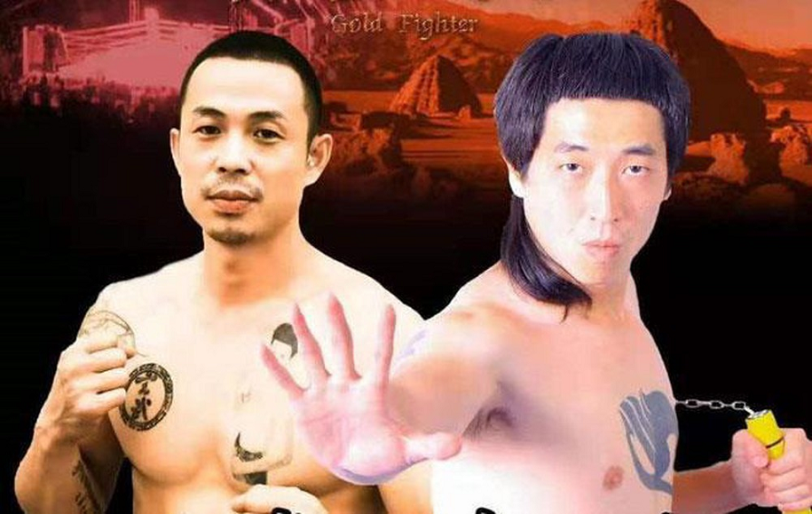 "Lý Tiểu Long" của Vịnh Xuân so tài với võ sĩ Tán Thủ