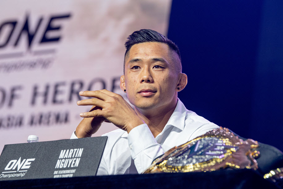 Martin Nguyễn nghĩ gì về võ sỹ đồng hương gốc Việt Thanh Le?