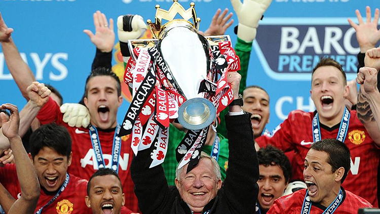 Thống kê cho thấy MU vô đối trong kỷ nguyên Sir Alex Ferguson