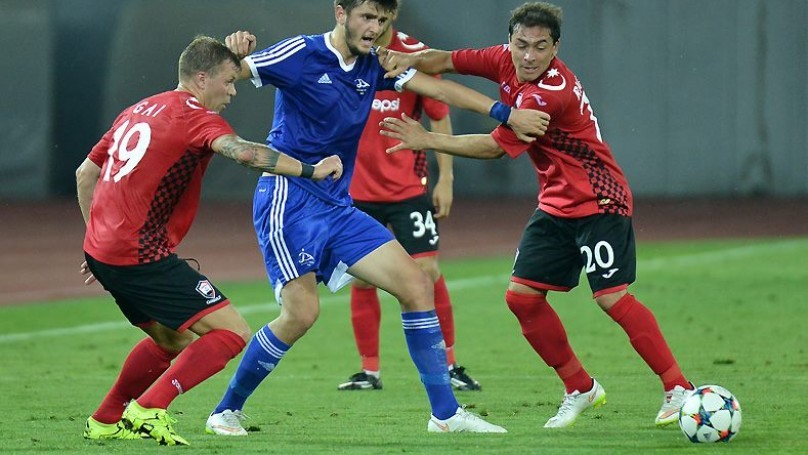 Nhận định Dinamo Tbilisi vs Gabala 00h00, 02/08 (Vòng sơ loại cúp C2)