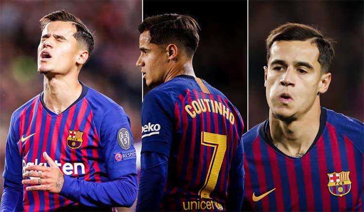 Coutinho dẫn đầu Top cầu thủ rớt giá thê thảm nhất 2019