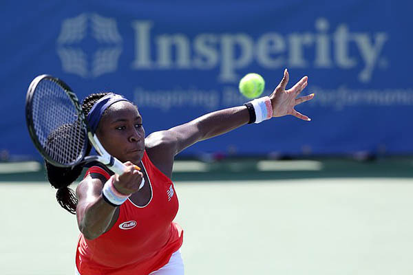 Washington Open: Thần đồng Coco Gauff đối mặt hiện thực tàn khốc Washington Open: Thần đồng Coco Gauff đối mặt hiện thực tàn khốc