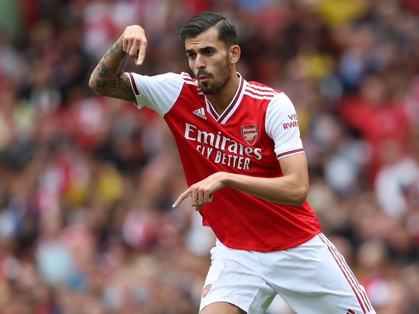Trận Arsenal vs Angers sẽ thấy Ceballos chơi ở đâu trong đội hình của Emery?