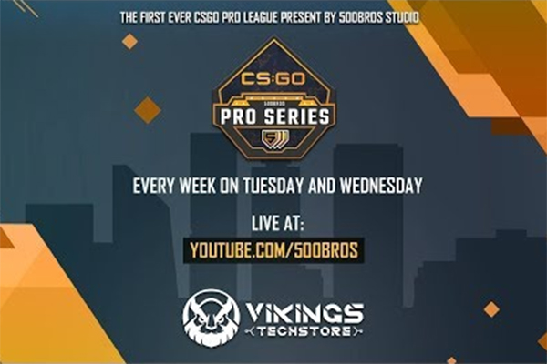 Trực tiếp CSGO 500Bros Pro Series tuần 4 ngày 2