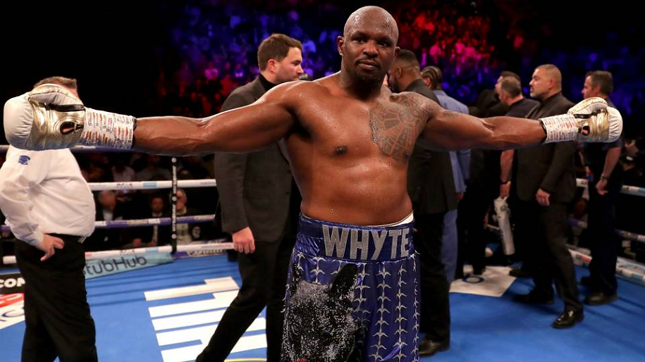 WBC cắt quyền khiêu chiến Deotay Wilder của Dillian Whyte vì doping WBC cắt quyền khiêu chiến Deotay Wilder của Dillian Whyte vì doping