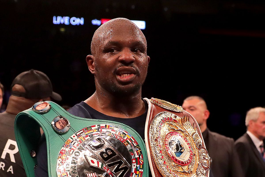 WBC cắt quyền khiêu chiến Deotay Wilder của Dillian Whyte vì doping