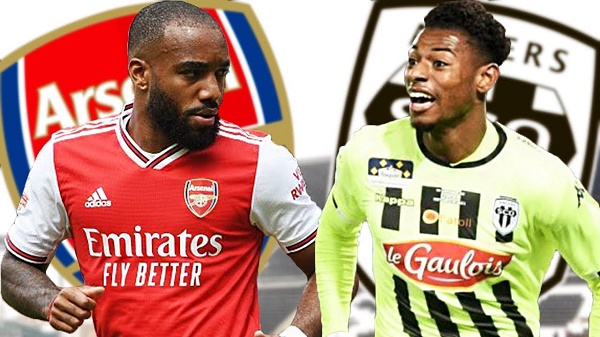 Xem trực tiếp Angers vs Arsenal trên kênh nào?