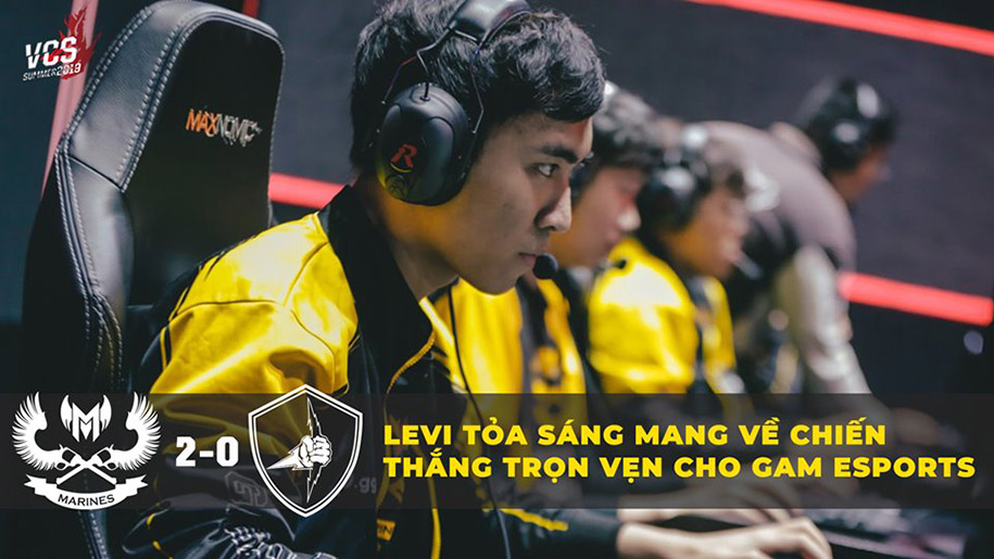 Dứt điểm FTV sau 2 ván, GAM Esporst giữ vững vị trí trong top 4