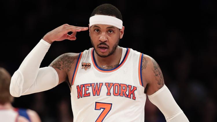 Carmelo Anthony suýt lập Superteam cùng Durant và Irving tại New York Knicks