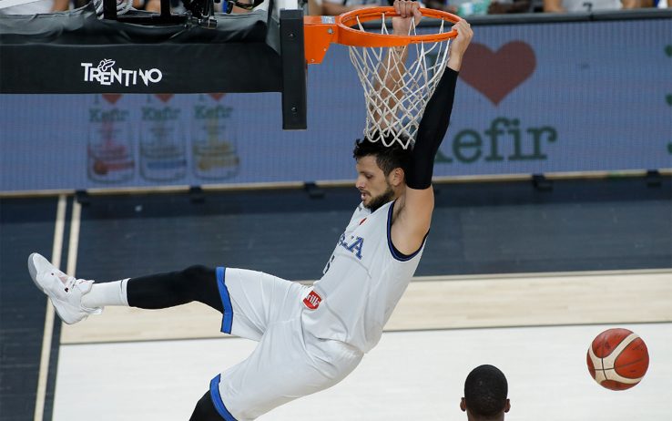Italia vô địch giải giao hữu trước FIBA World Cup 2019