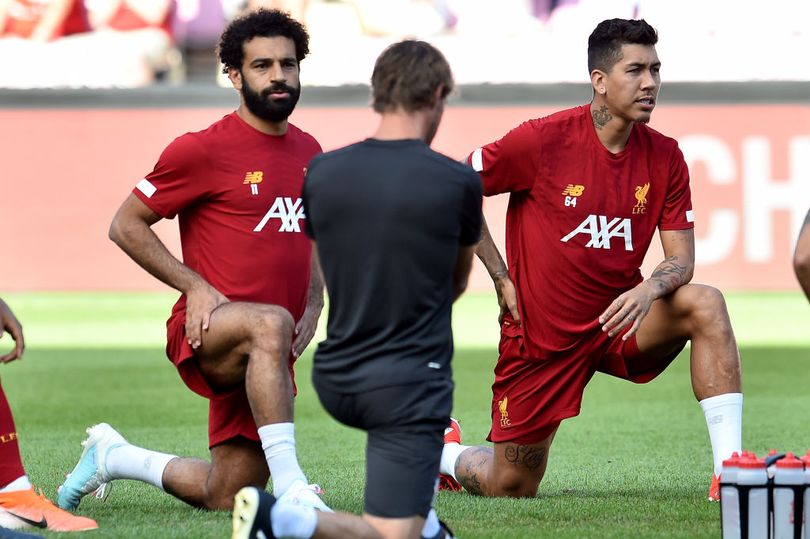 Liverpool mở ra cơ hội cho Salah và Firmino đá Siêu Cúp Anh