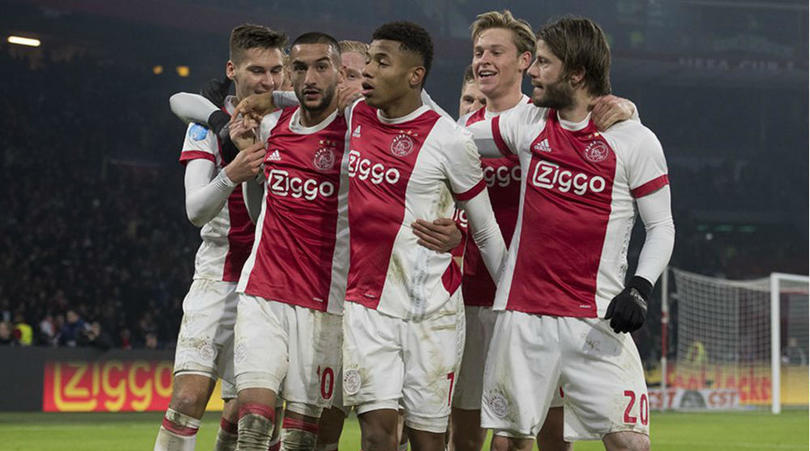 Tỷ lệ vòng 1 VĐQG Hà Lan: Ajax - PSV khó thắng đậm