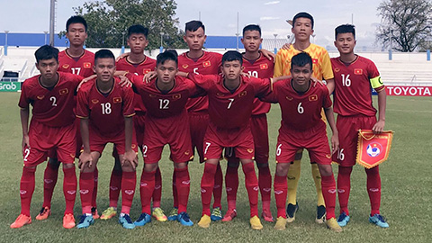 U15 Việt Nam sẽ vào bán kết U15 Đông Nam Á 2019 trong trường hợp nào?