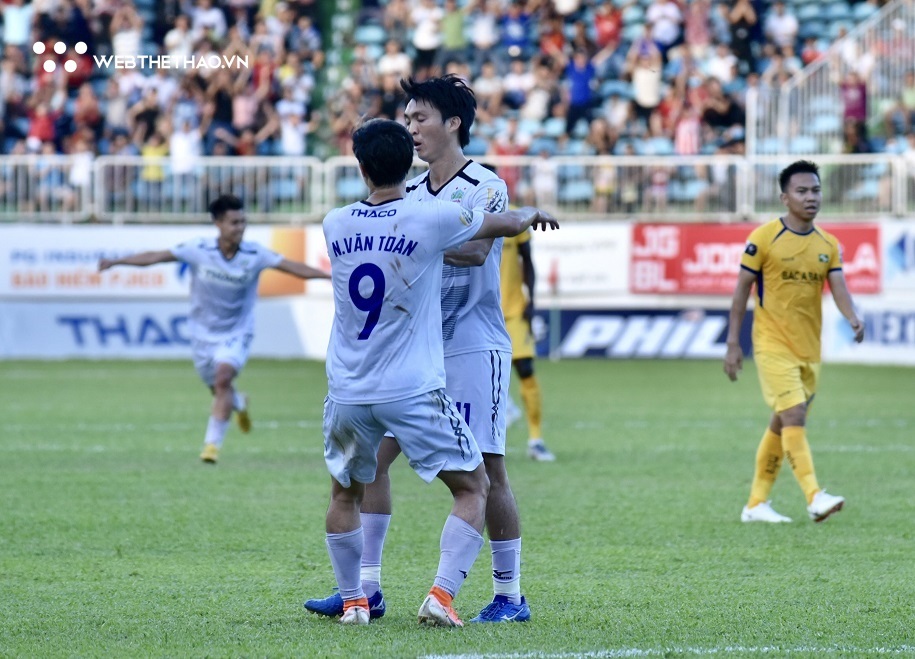 Xem trực tiếp vòng 19 V.League 2019 trên kênh nào?