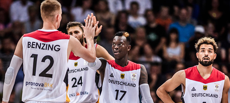 3 ngôi sao NBA thắp sáng hy vọng của ĐT Đức tại FIBA World Cup 3 ngôi sao NBA thắp sáng hy vọng của ĐT Đức tại FIBA World Cup