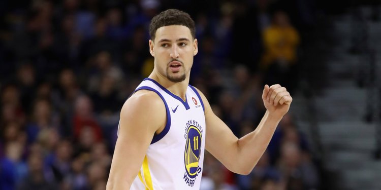 Klay Thompson trải lòng sau chấn thương dây chằng Klay Thompson trải lòng sau chấn thương dây chằng
