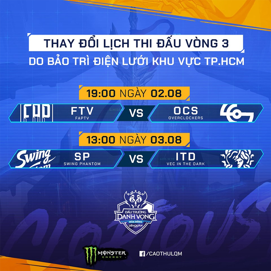 Trực tiếp Đấu Trường Danh Vọng Mùa Đông 2019 ngày 2/8