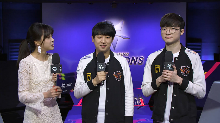 SKT Faker: Chúng tôi phải giữ đôi chân trên mặt đất SKT Faker: Chúng tôi phải giữ đôi chân trên mặt đất