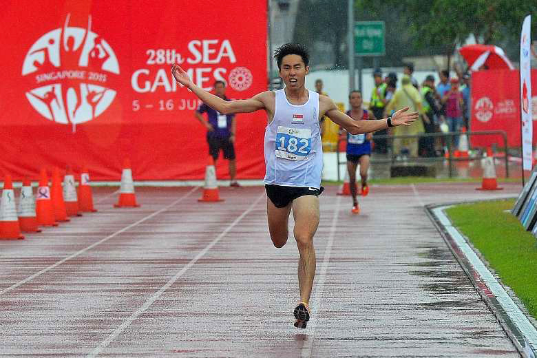 ĐKVĐ marathon Soh Rui Yong bị loại khỏi đoàn Singapore dự SEA Games 2019