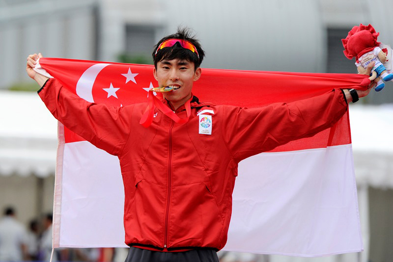 ĐKVĐ marathon Soh Rui Yong bị loại khỏi đoàn Singapore dự SEA Games 2019